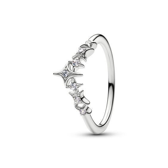 Anello Pandora Donna in Lega metallica Cubic Zirconia 134946C01-52 - 134946C01-52